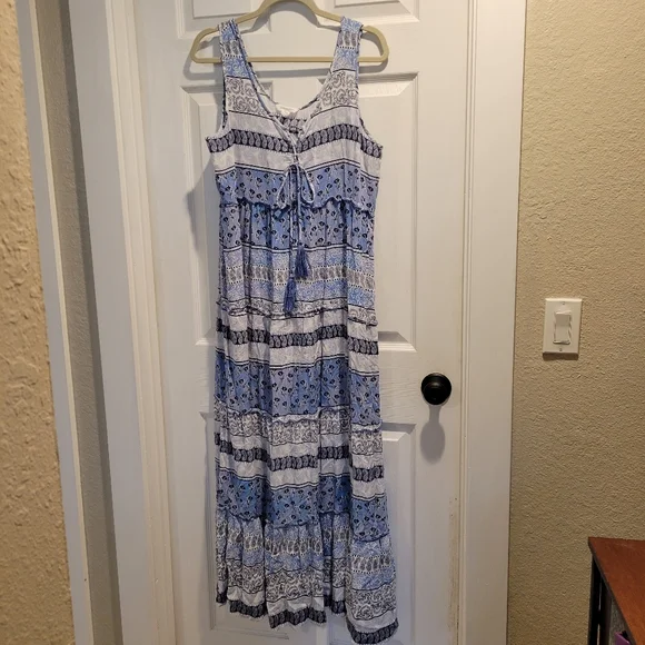 beachlunchlounge Dresses Beach Lunch Lounge Maxi Dress L Fits